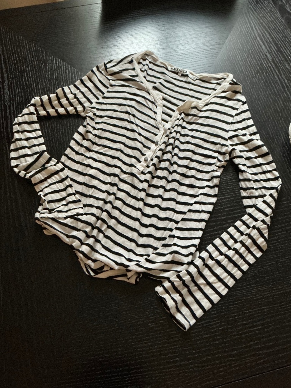 PAM & GELA striped top size S